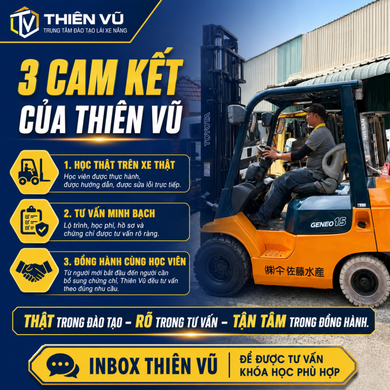 Vận Hành Xe Nâng